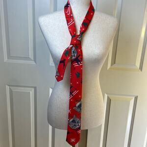 Christmas Cat Tie‎